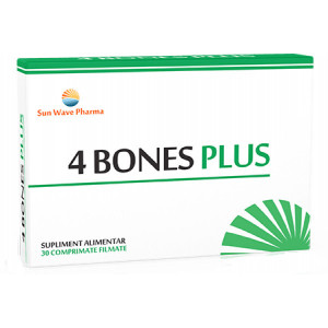 4 Bones Plus Sun Wave Pharma 30 comprimate