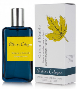 Atelier Cologne Citron d'Erable, Unisex, Colonie Absoluta