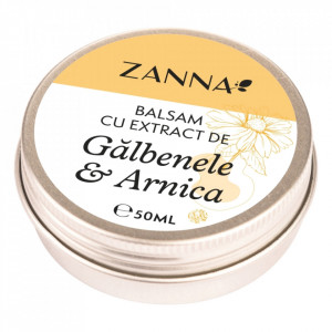 Balsam cu Galbenele si Arnica, Zanna