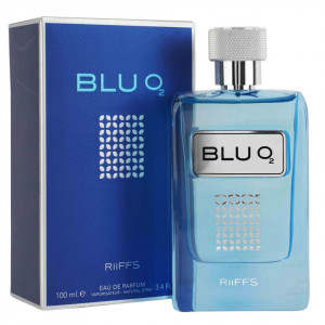 Blu O2, Riiffs, Apa de Parfum, Barbati, 100ml