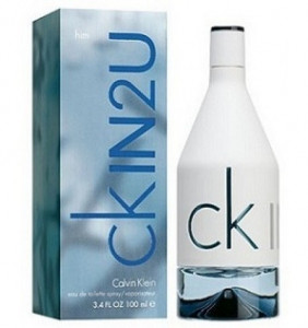 Calvin Klein CK IN2U, Apa de Toaleta, Barbati