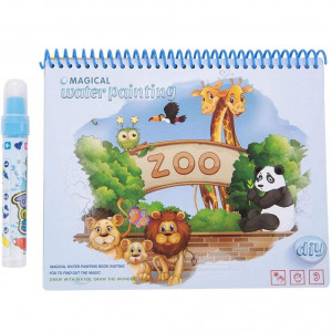 Carte De Colorat - Water Magic - Zoo