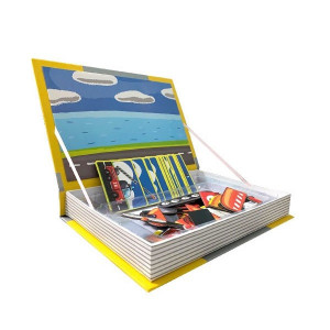 Carte Magnetica Puzzle - Mijloace de transport