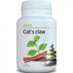 Cats Claw 1000 mg Alevia 100 capsule