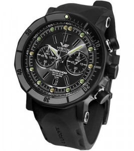 Ceas Vostok - Europe Lunokhod 2 Grand Chrono 6S21/620E529