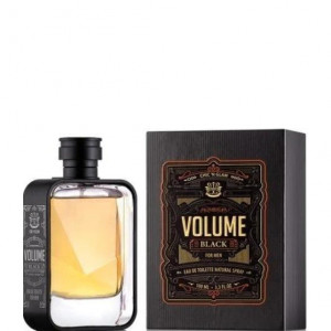 Chic'n Glam Volume Black Apa de Toaleta, Barbati, 100ml