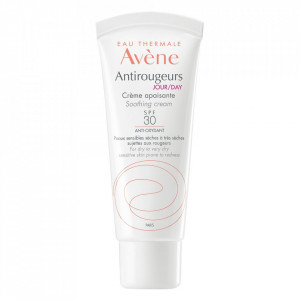 Crema calmanta de zi anti-roseata cu SPF 30, Avene