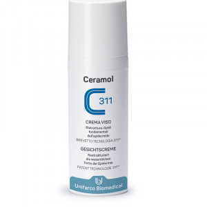 Crema hidratanta Ceramol 311, pentru ten sensibil, reactiv, 50 ml