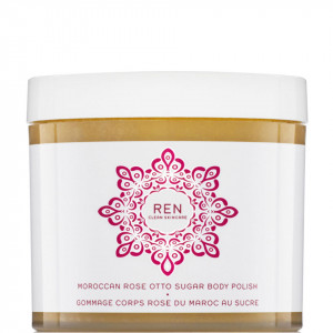 Crema pentru corp cu efect de stralucire REN Moroccan Rose Otto