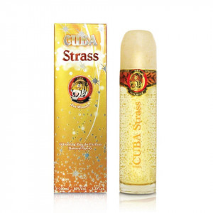 Cuba Original Strass Tiger for Women, Apa de Parfum, 100 ml