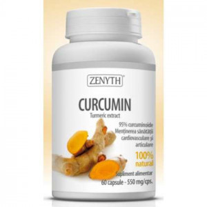 Curcumin 500 mg Zenyth 60 capsule