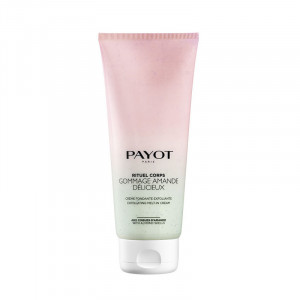Exfoliant de corp cu coaja de migdale si unt de fistic Gommage Amande, Payot