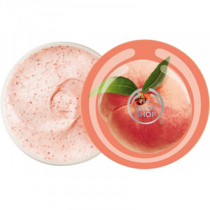 Exfoliant pentru corp The Body Shop Peach