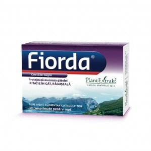 Fiorda 30 comprimate, Plant Extrakt