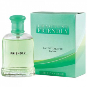 Fragluxe Friendly for Men, Apa de Toaleta, 100 ml