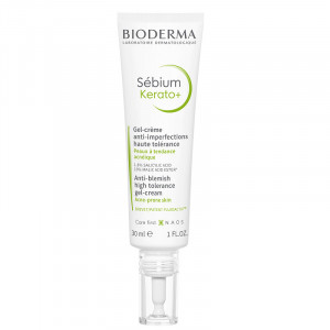 Gel-crema Bioderma Sebium Kerato+, anti-imperfectiuni, 30 ml