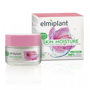 Gel-crema intens hidratant ten uscat si sensibil Skin Moisture Elmiplant