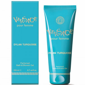 Gel de dus Versace Dylan Turquoise pour Femme, 200 ml