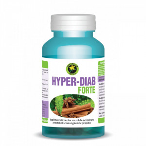 Hyper-Diab Forte Hypericum, 60 capsule
