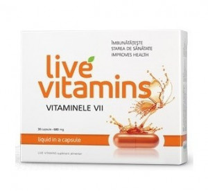 Live Vitamins VitaSlim 30 capsule