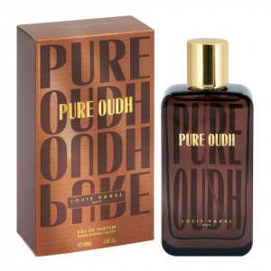 Louis Varel Pure Oudh Apa de Parfum, Unisex 100ml