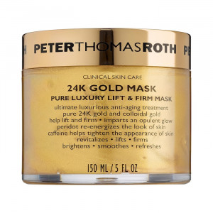 Masca pentru ten cu aur coloidal, 24K Gold Mask Pure Luxury Lift & Firm, Peter Thomas Roth, 150ml