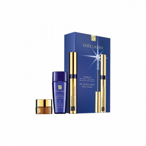 Mascara Essentials, Set: Mascara, Black, + Ser pentru ochi cu efect de regenerare, + Demachiant pentru ochi.