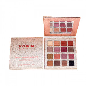 Paleta de farduri Kylinna 16 Color Eye Shadow Palette Matte Shimmer