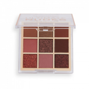 Paleta farduri de pleoape, Makeup Revolution, Ultimate Nudes, 9 Nuante, 8,1 g