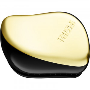 Perie pentru par Tangle Teezer Compact Styler Smooth & Shine Gold Rush