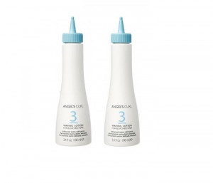 Permanent pentru par decolorat No Inhibition Waving Angel`s Curl 3