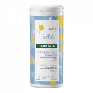 Pudră protectoare pentru copii, Klorane Bebe