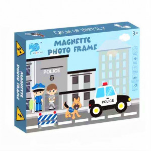 Puzzle tabla maganetica - Sectia de politie