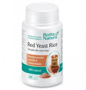 Red Yeast Rice (Drojdie de Orez Rosu) Rotta Natura
