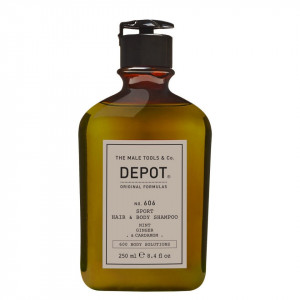 Sampon pentru par si corp Depot 600 Body Solutions No.606 Sport
