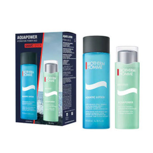 Set Biotherm Homme Aquapower Gel + Lotiune Aquatic Aftershave Lotion