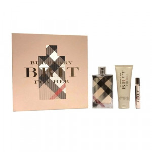 Set cadou Burberry Brit Eau de Parfum