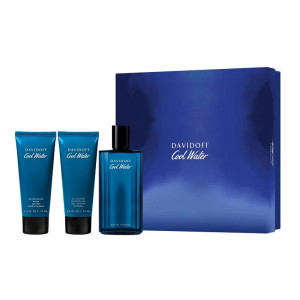 Set Cadou Davidoff Cool Water, Apa de Toaleta, Barbati