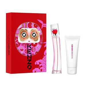 Set cadou Kenzo, Flower by Kenzo Poppy Bouquet, Apa de Parfum, Femei