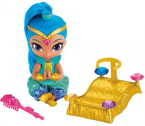 Set Shimmer and Shine cu covor magic