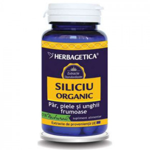 Siliciu Organic Herbagetica capsule