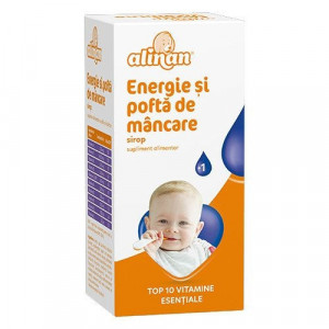 Sirop Alinan Energie si Pofta de Mancare Fiterman Pharma 150 ml