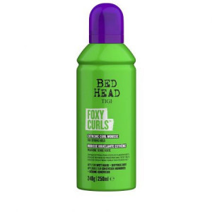 Spuma pentru par Tigi Foxy Curls Bed Head, 250 ml