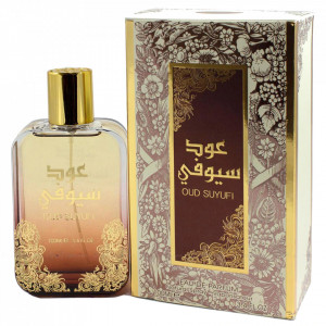 Suroori Oud Suyufi Apa de Parfum, Barbati, 100ml