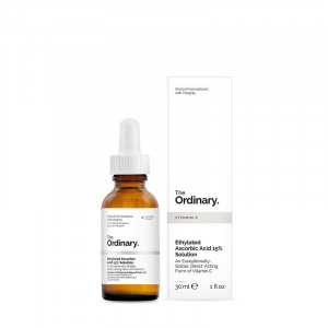 The Ordinary Solutie de Acid Ascorbic Etilat 15%