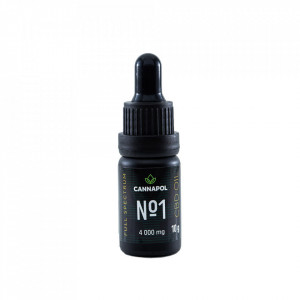 Ulei CBD Cannapol No.1 40%, 10g
