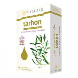 Ulei esential de Tarhon Vitacare 30 caspule