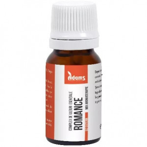 Ulei esential Romance, 10ml uz intern, Adams Vision