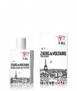 Zadig & Voltaire This Is Her! Art 4 All