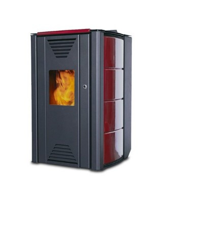 Termosemineu peleti Thermoflux Interio 20 Rosu